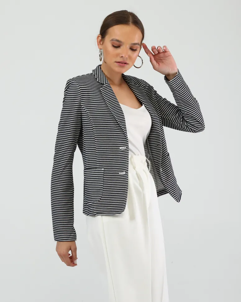 veste a rayure More&More