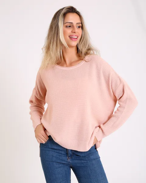 pull en maille oversize