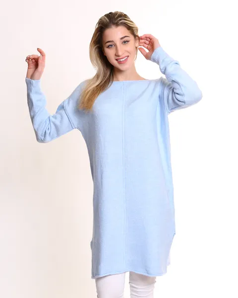 robe pull col bateau