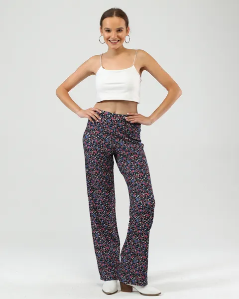 pantalon palazzo